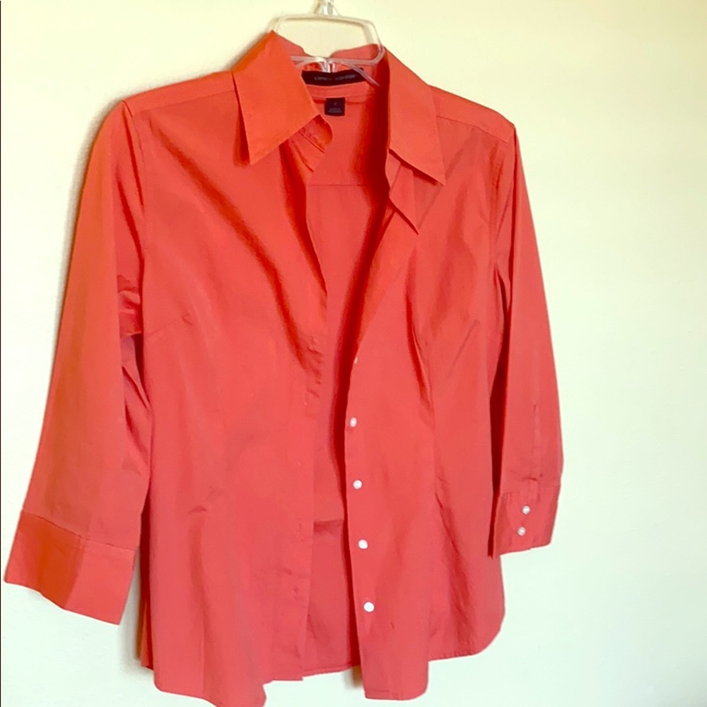 3/4 sleeves dress shirt